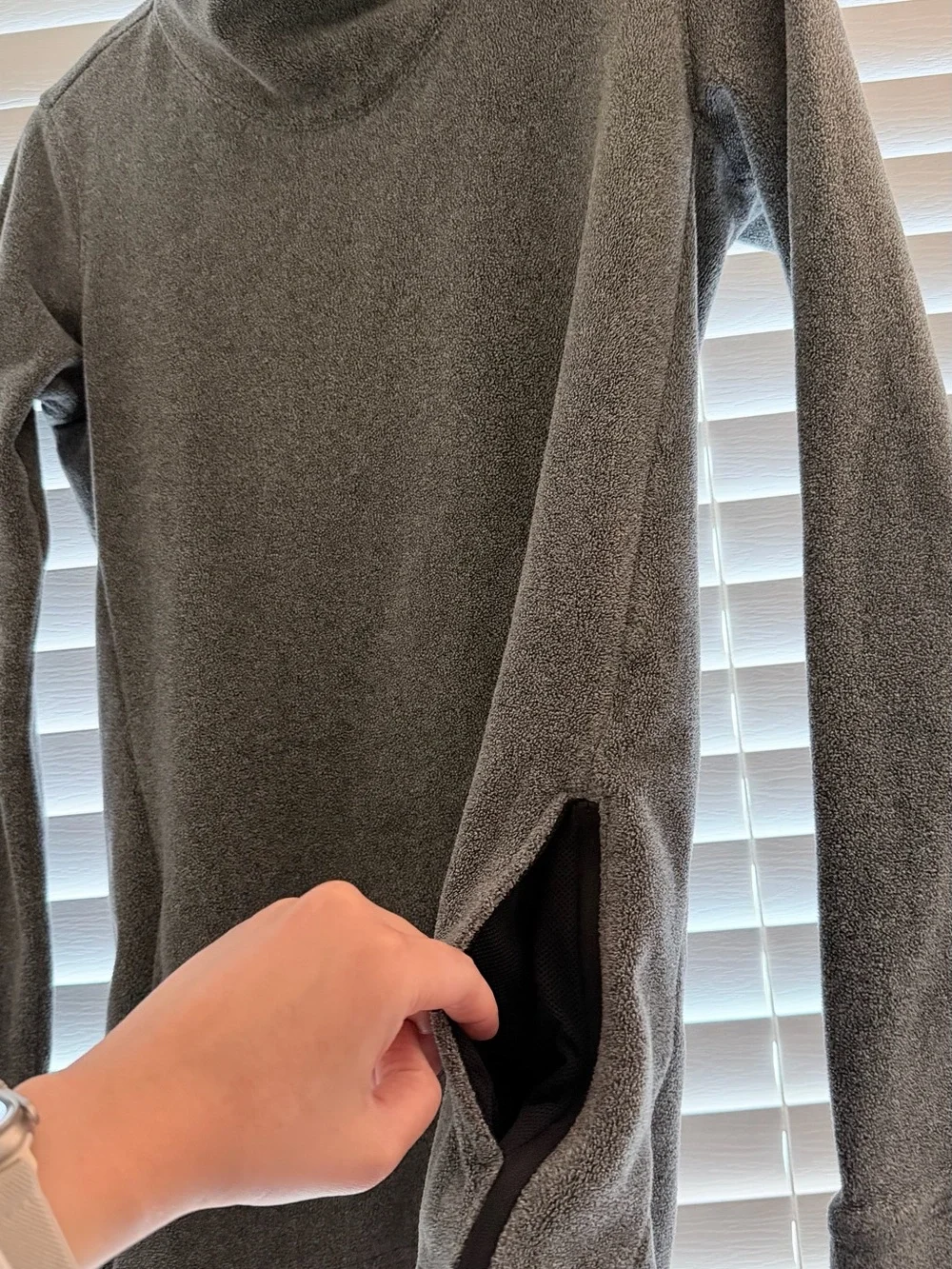 Nike Black Athletic Shorts with White Swoosh Running sweater